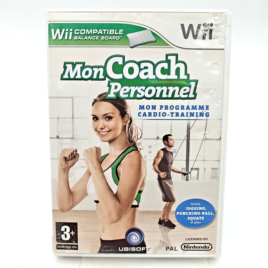 MON COACH PERSONNEL : MON PROGRAMME CARDIO-TRAINING - NINTENDO WII
