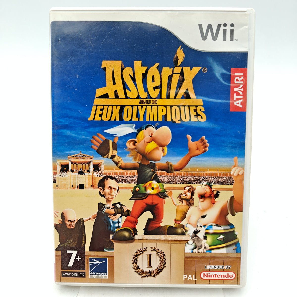 ASTÉRIX AUX JEUX OLYMPIQUES - NINTENDO WII