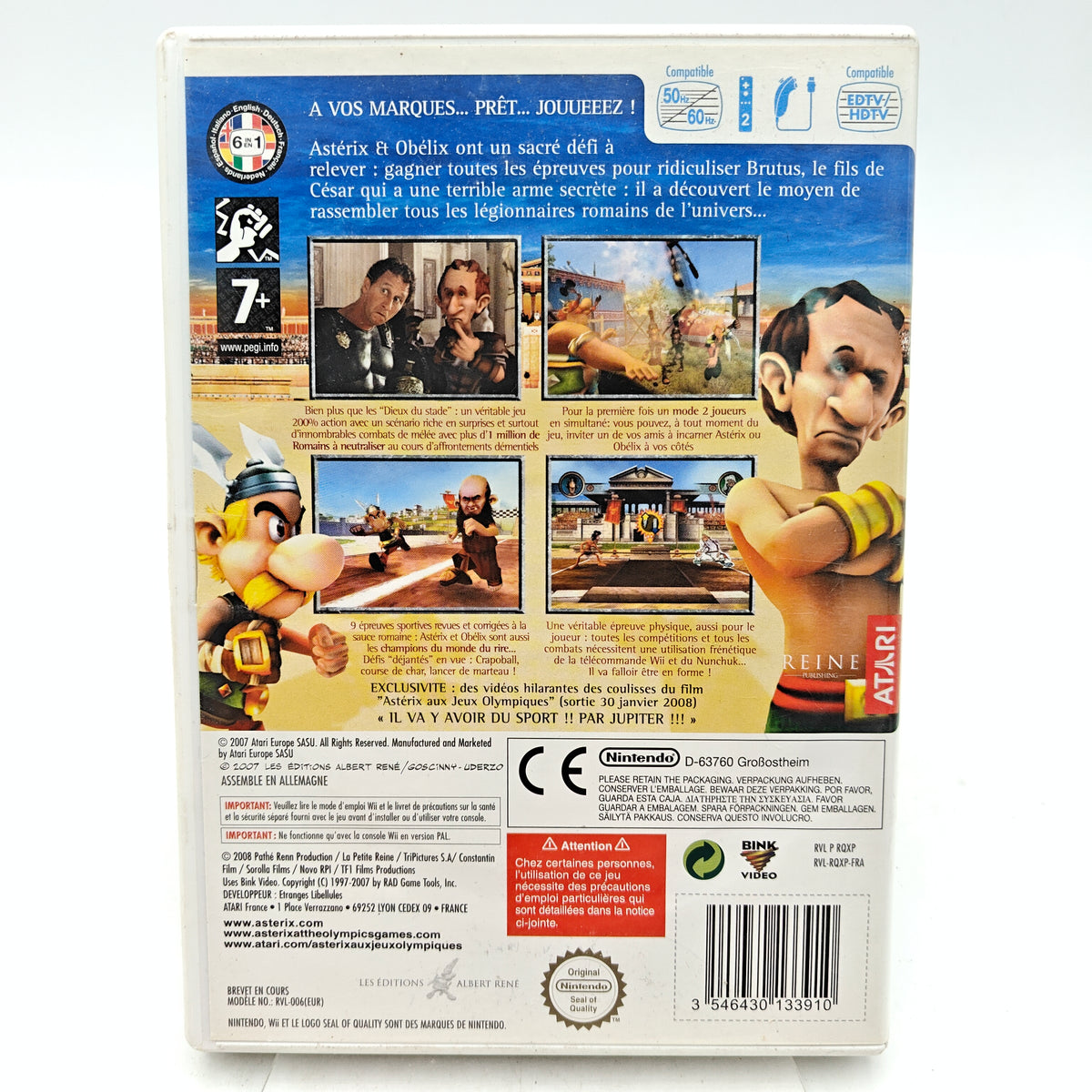 MON COACH PERSONNEL : MON PROGRAMME CARDIO-TRAINING - NINTENDO WII