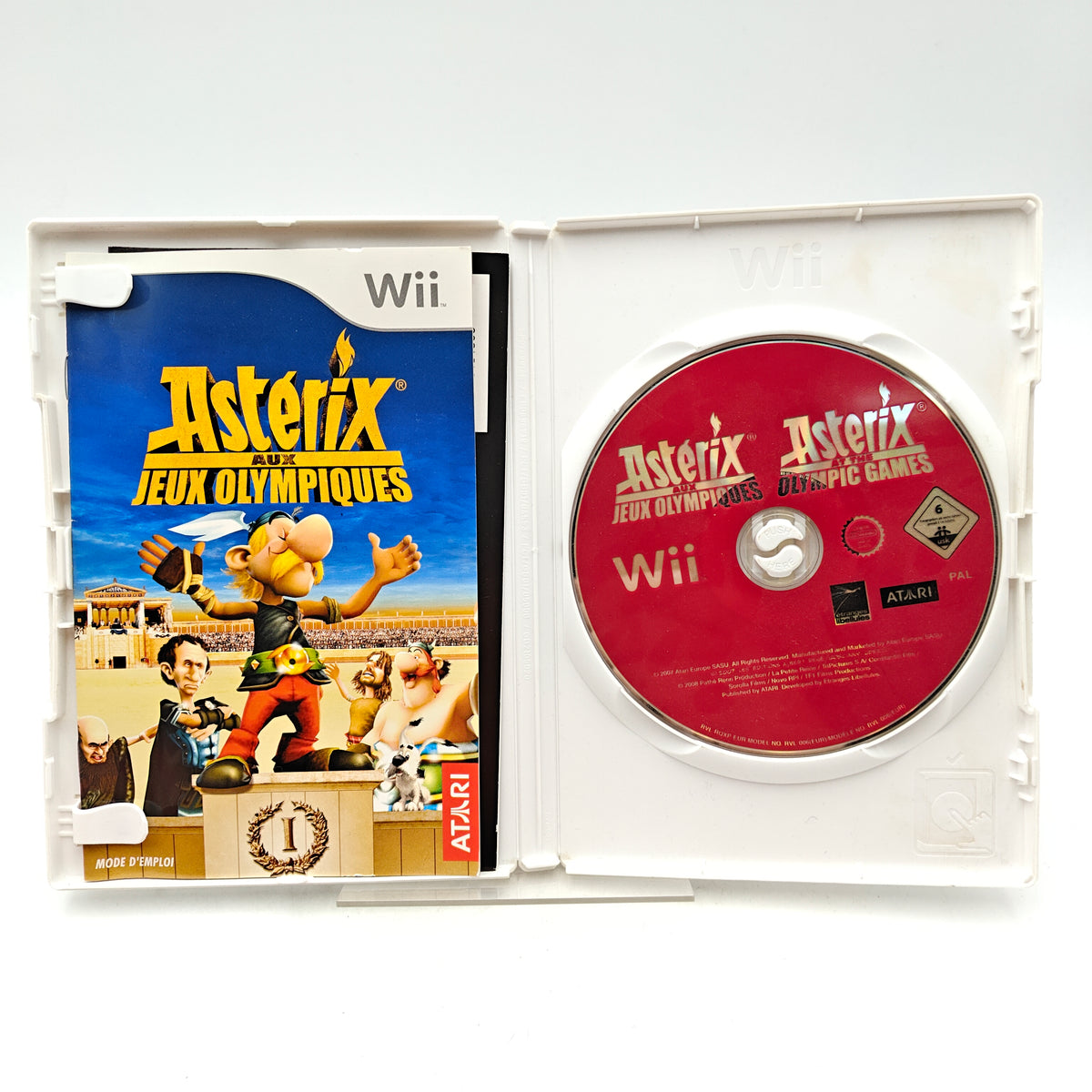 ASTÉRIX AUX JEUX OLYMPIQUES - NINTENDO WII