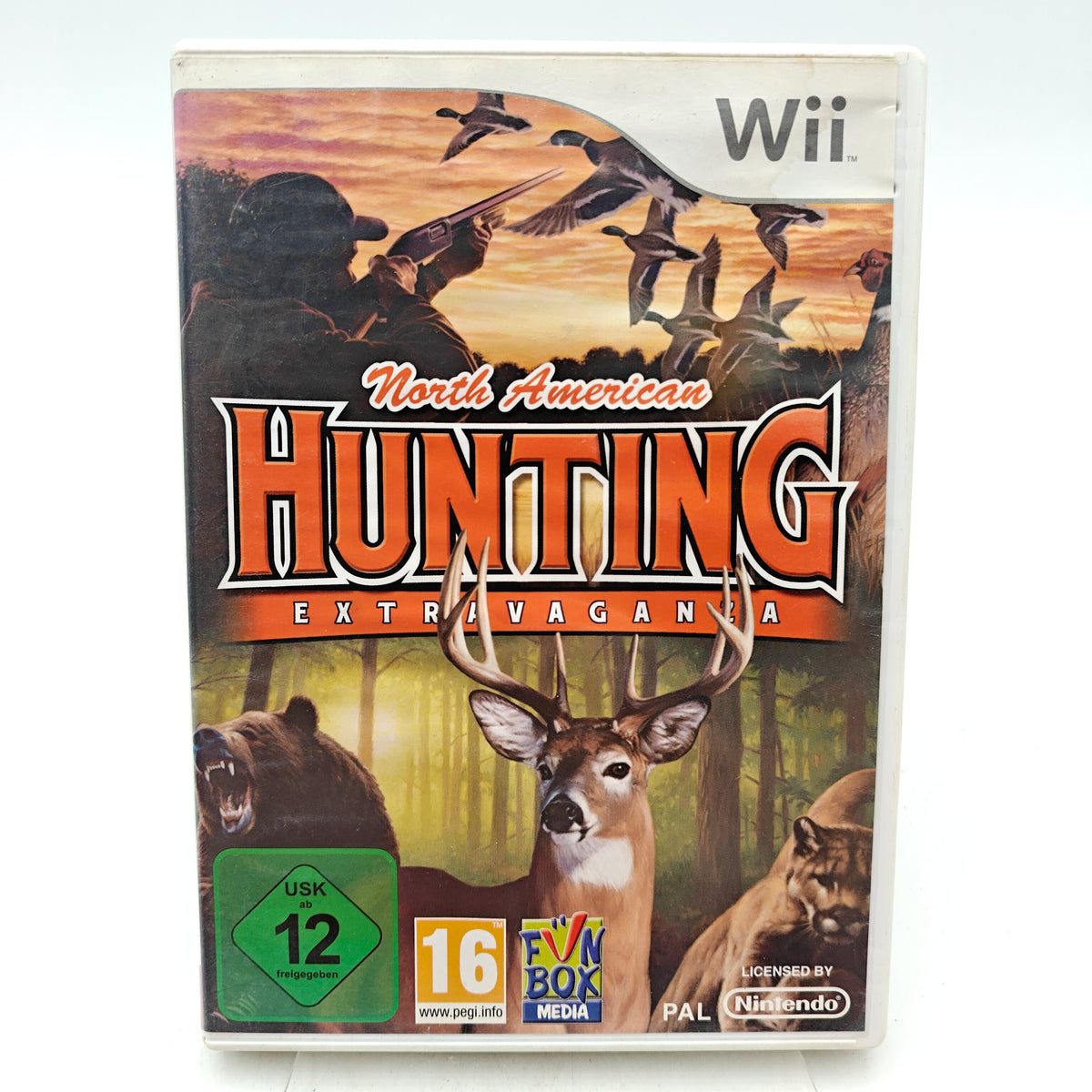 NORTH AMERICAN HUNTING EXTRAVAGANZA - NINTENDO WII