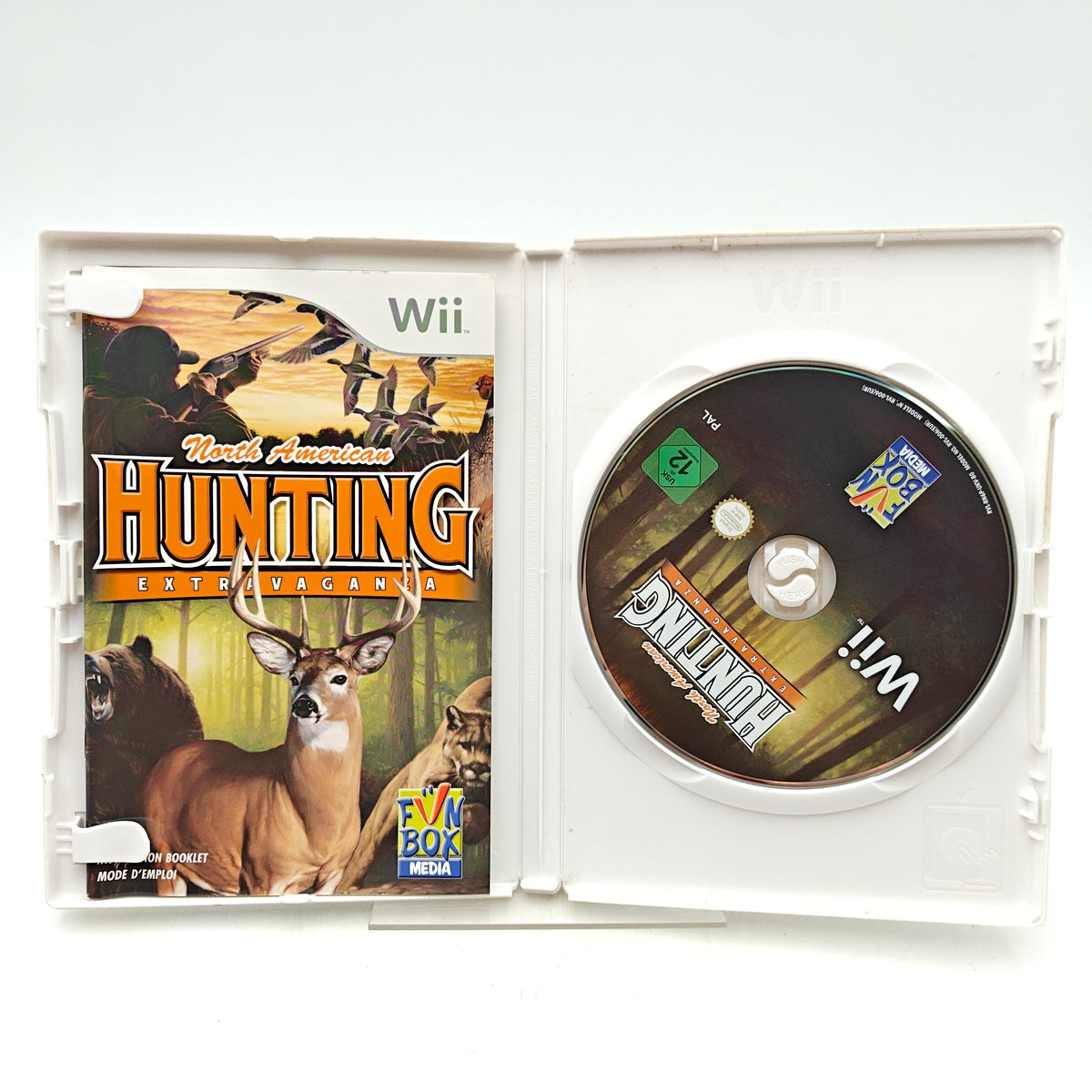 NORTH AMERICAN HUNTING EXTRAVAGANZA - NINTENDO WII