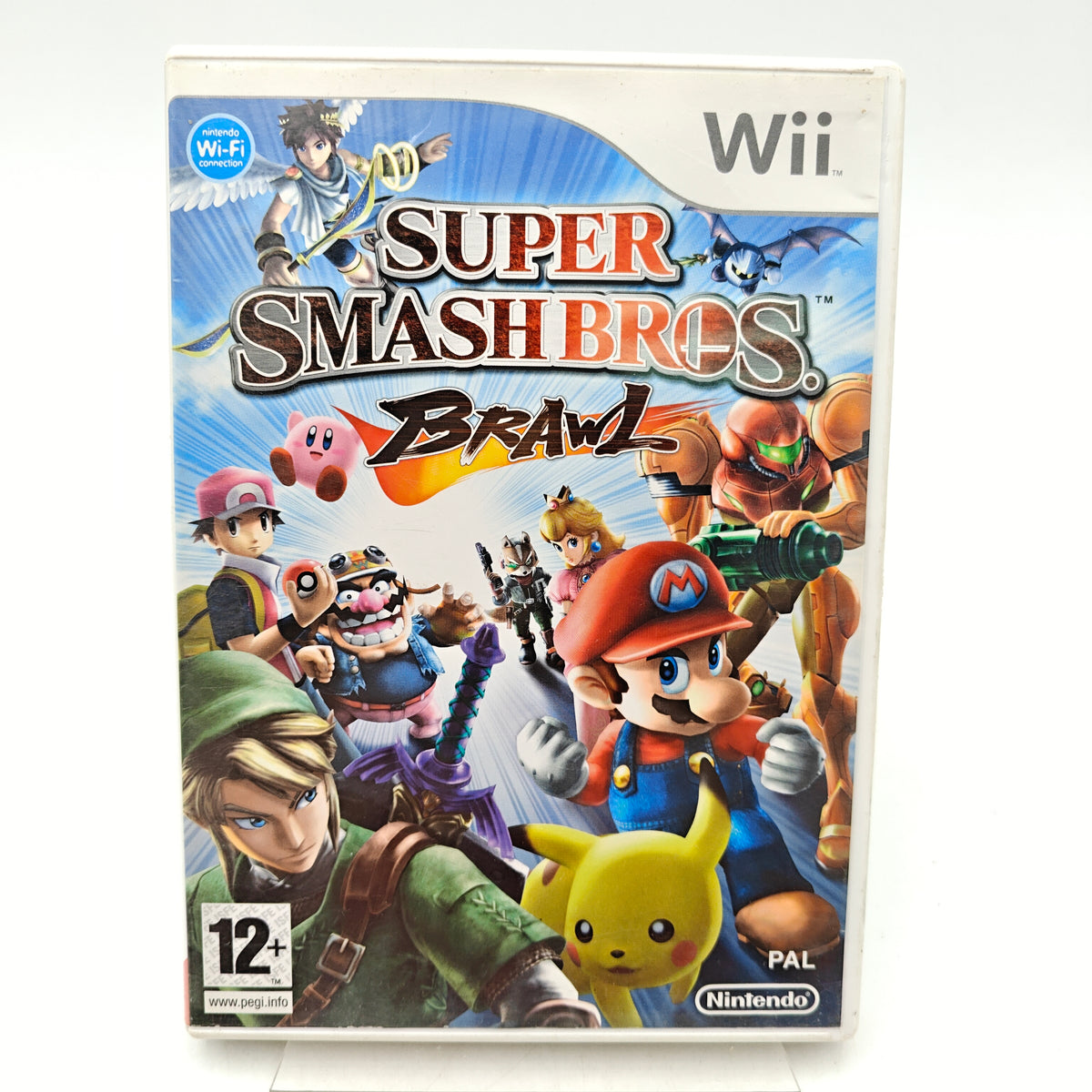 SUPER SMASH BROS. BRAWL - NINTENDO WII