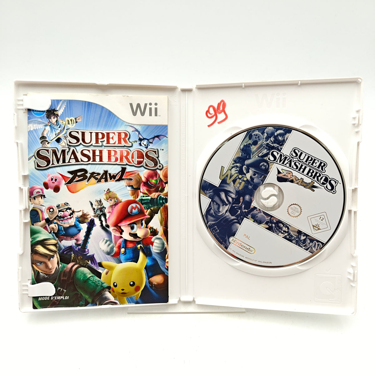 SUPER SMASH BROS. BRAWL - NINTENDO WII