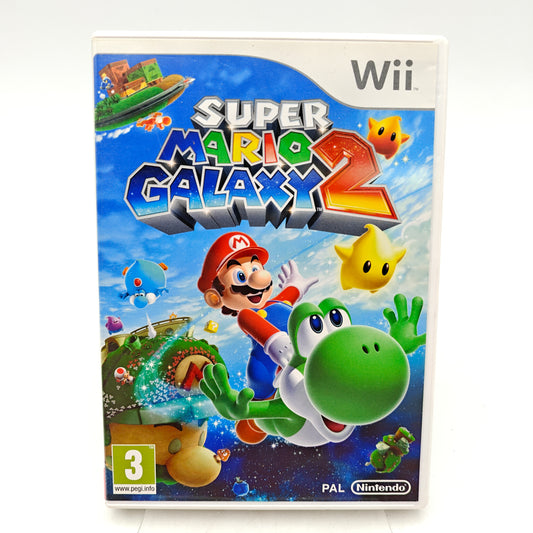 SUPER MARIO GALAXY 2 - NINTENDO WII