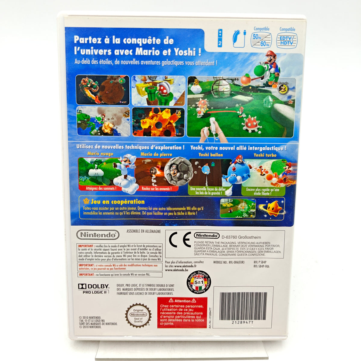 SUPER MARIO GALAXY 2 - NINTENDO WII