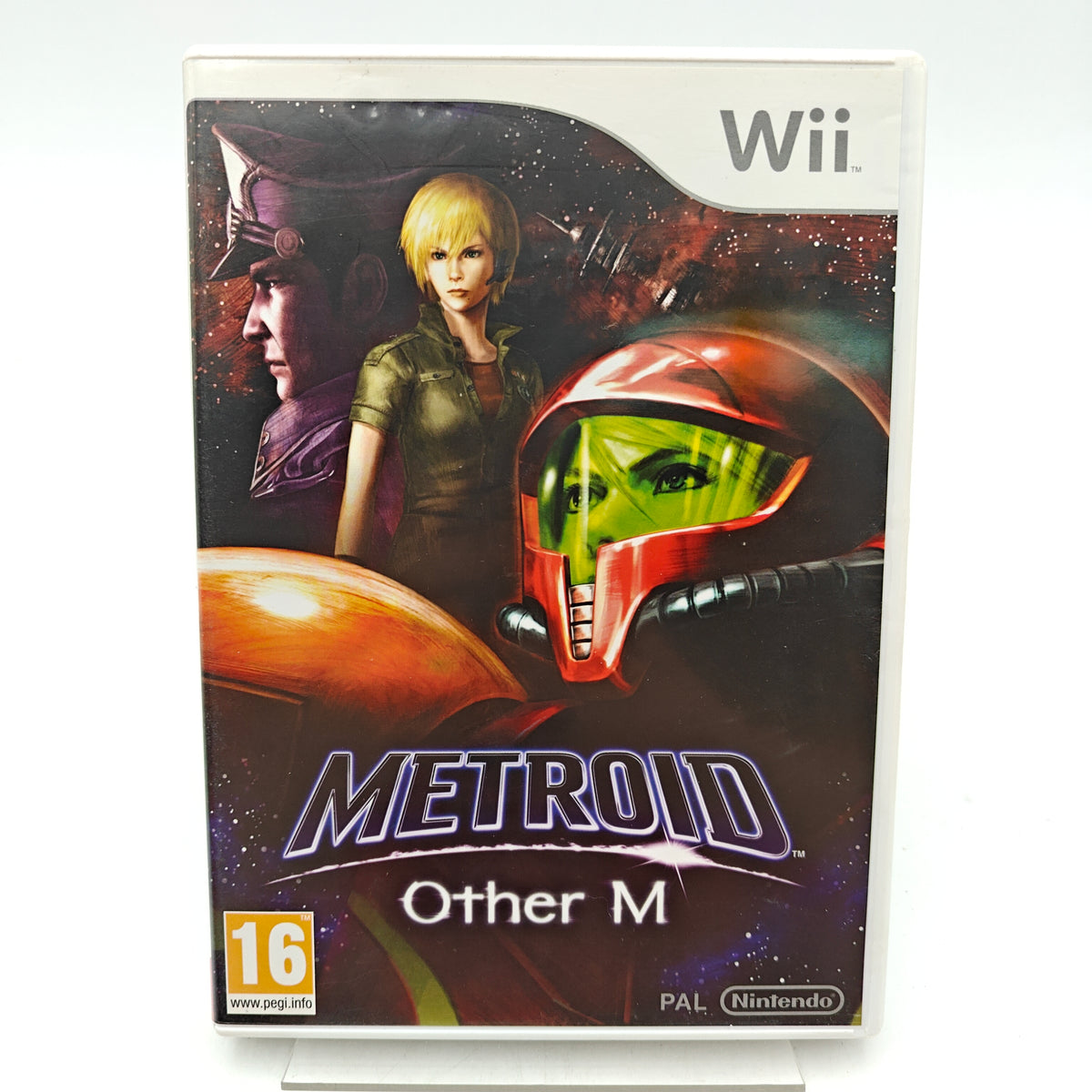 METROID: OTHER M - NINTENDO WII
