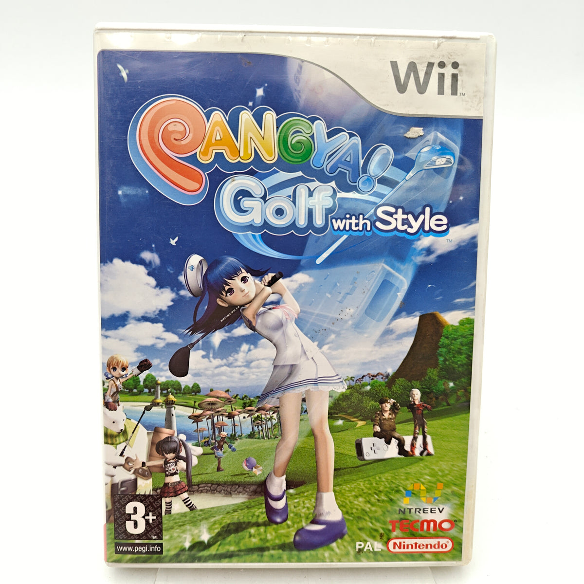 PANGYA! GOLF WITH STYLE - NINTENDO WII