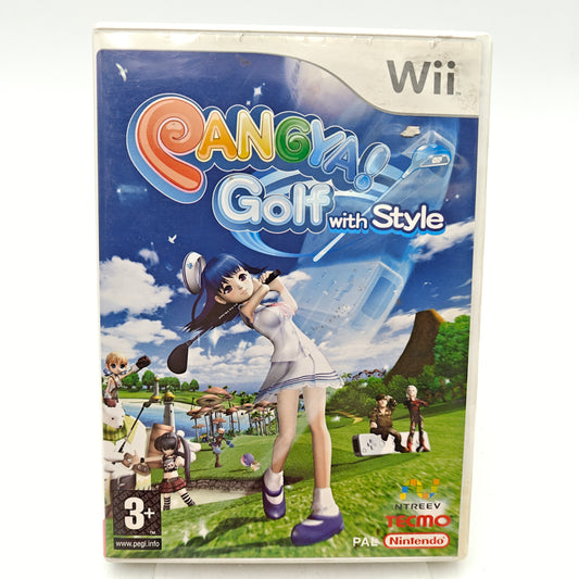 PANGYA! GOLF WITH STYLE - NINTENDO WII