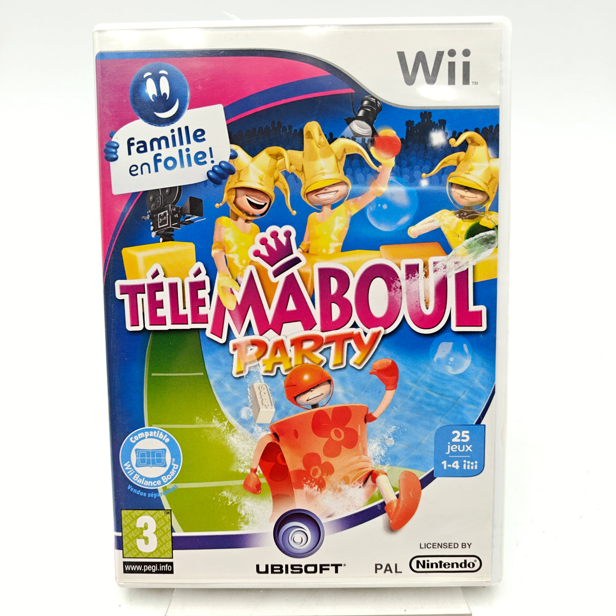 TÉLÉMABOUL PARTY - NINTENDO WII