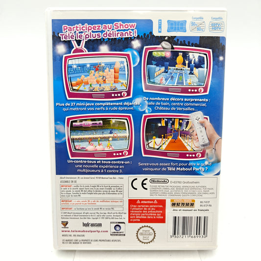 TÉLÉMABOUL PARTY - NINTENDO WII