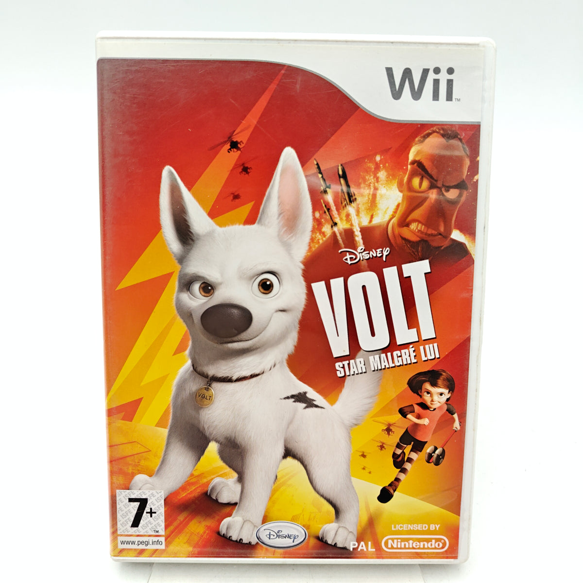 VOLT: STAR MALGRÉ LUI - NINTENDO WII