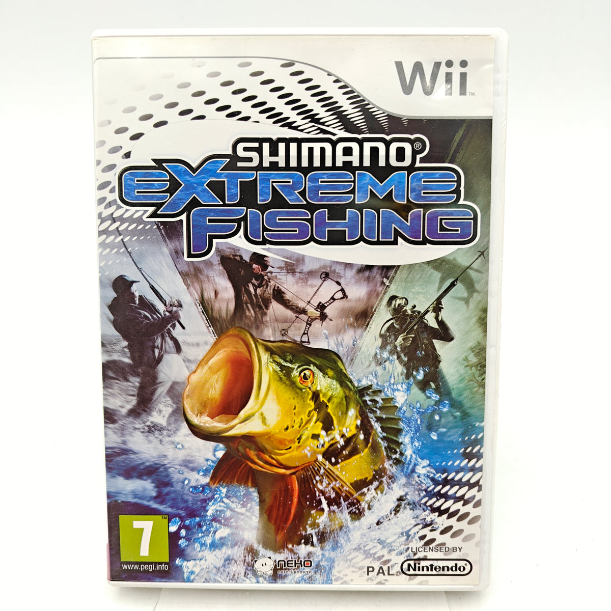 SHIMANO EXTREME FISHING - NINTENDO WII