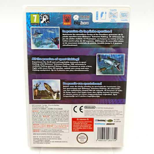 SHIMANO EXTREME FISHING - NINTENDO WII