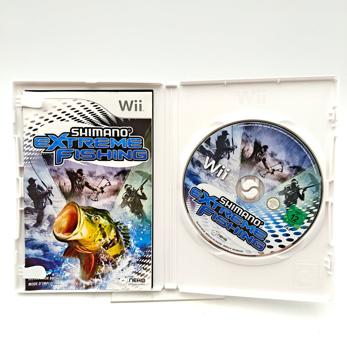 SHIMANO EXTREME FISHING - NINTENDO WII