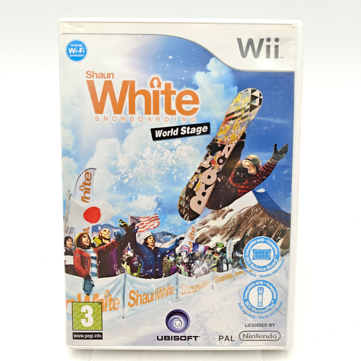 SHAUN WHITE SNOWBOARDING: WORLD STAGE - NINTENDO WII