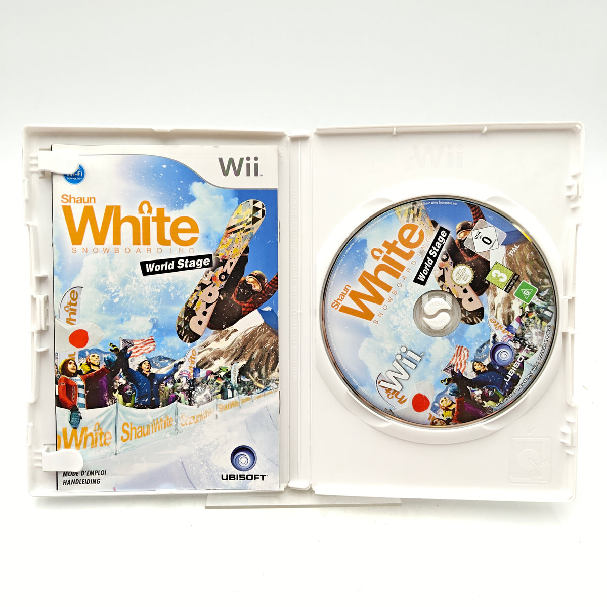 SHAUN WHITE SNOWBOARDING: WORLD STAGE - NINTENDO WII