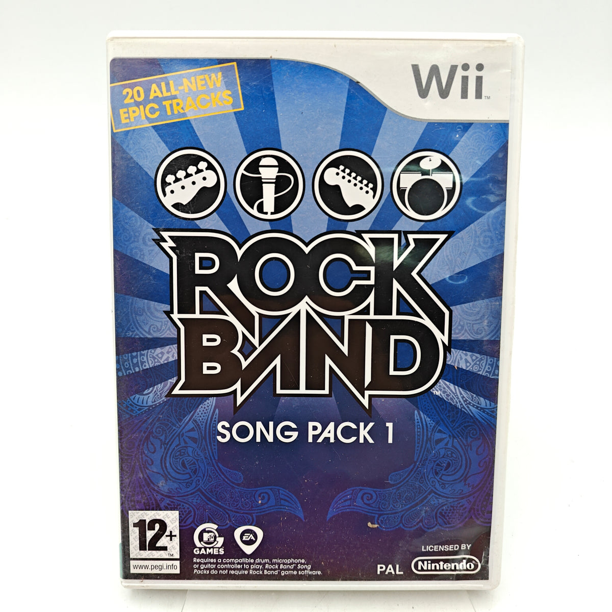ROCK BAND: SONG PACK 1 - NINTENDO WII