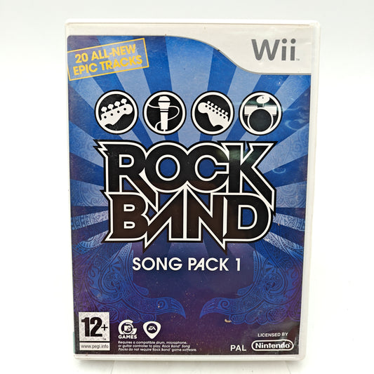 ROCK BAND: SONG PACK 1 - NINTENDO WII