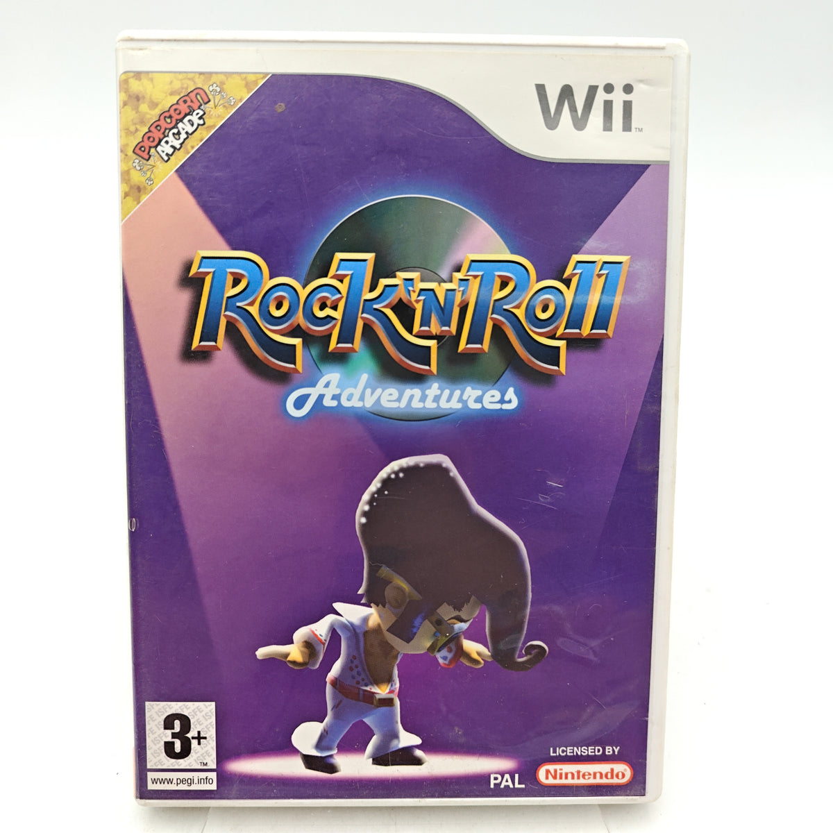 ROCK 'N' ROLL ADVENTURES - NINTENDO WII