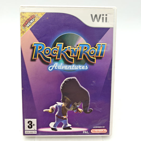 ROCK 'N' ROLL ADVENTURES - NINTENDO WII