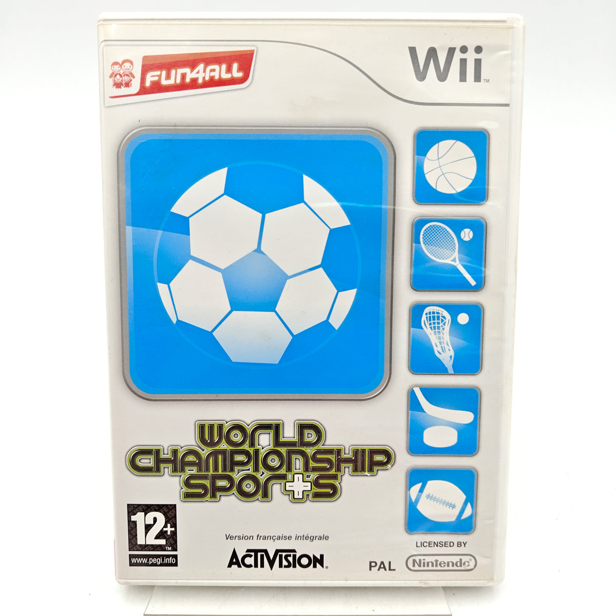WORLD CHAMPIONSHIP SPORTS - NINTENDO WII