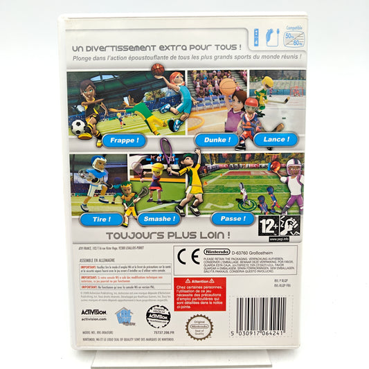WORLD CHAMPIONSHIP SPORTS - NINTENDO WII