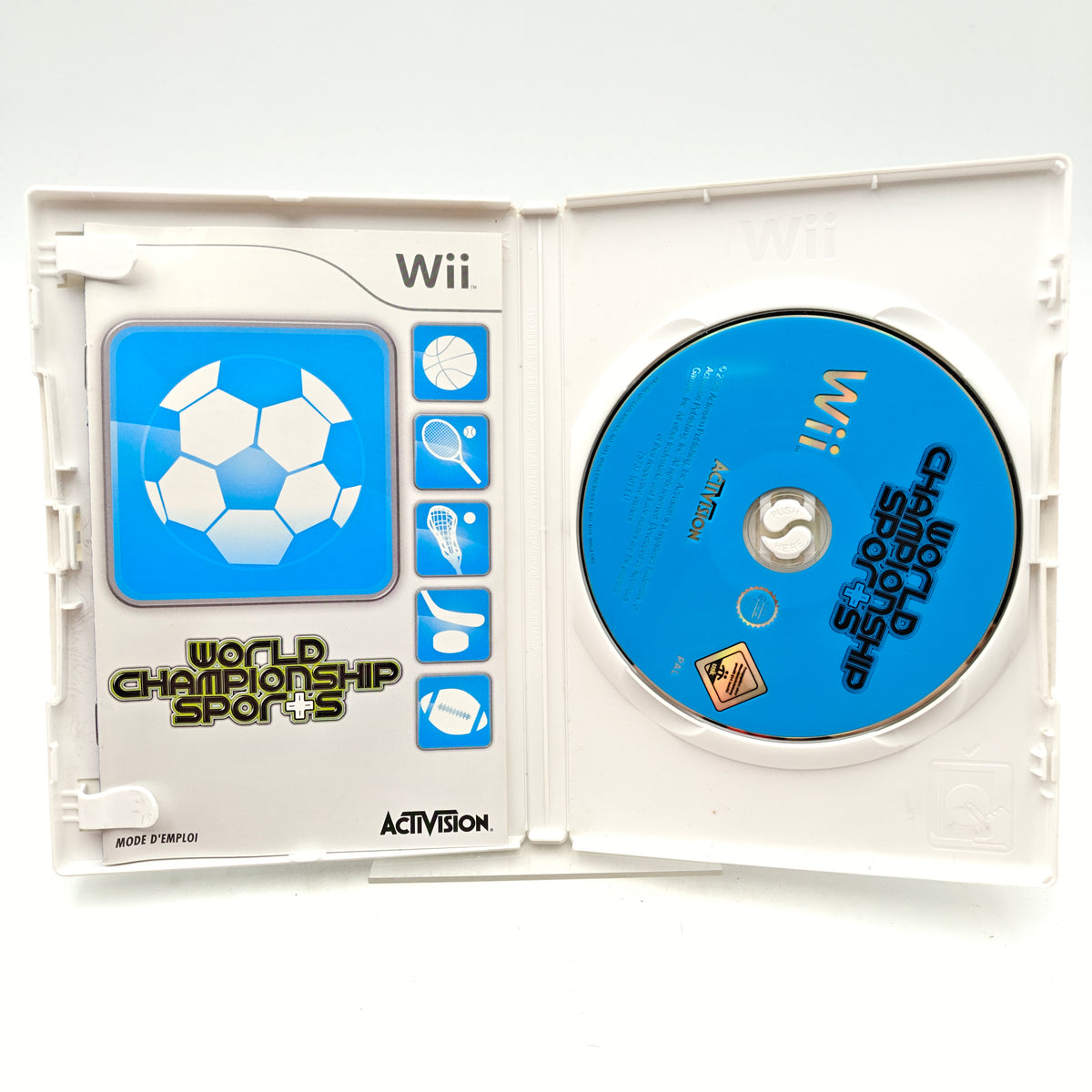 WORLD CHAMPIONSHIP SPORTS - NINTENDO WII
