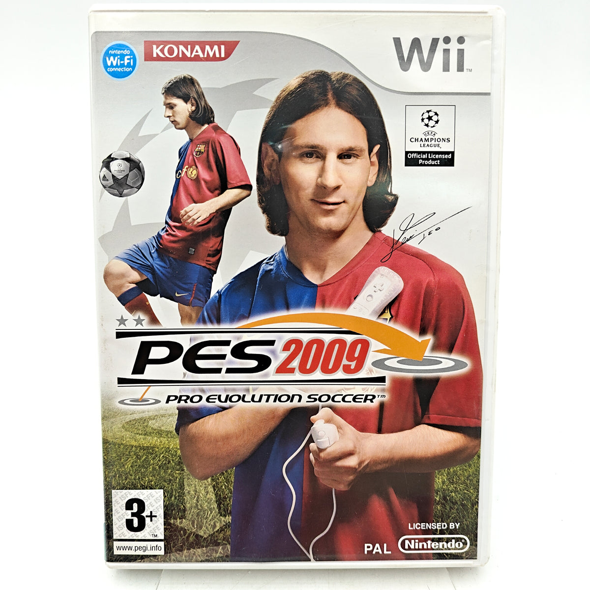 PES 2009 – PRO EVOLUTION SOCCER - NINTENDO WII