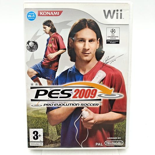 PES 2009 – PRO EVOLUTION SOCCER - NINTENDO WII