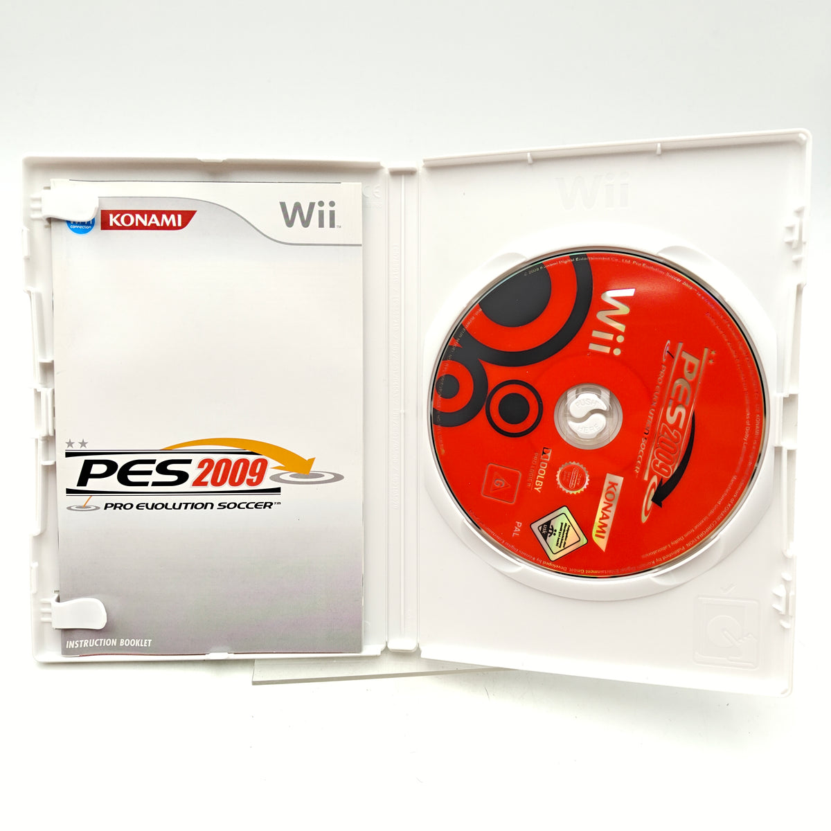 PES 2009 – PRO EVOLUTION SOCCER - NINTENDO WII