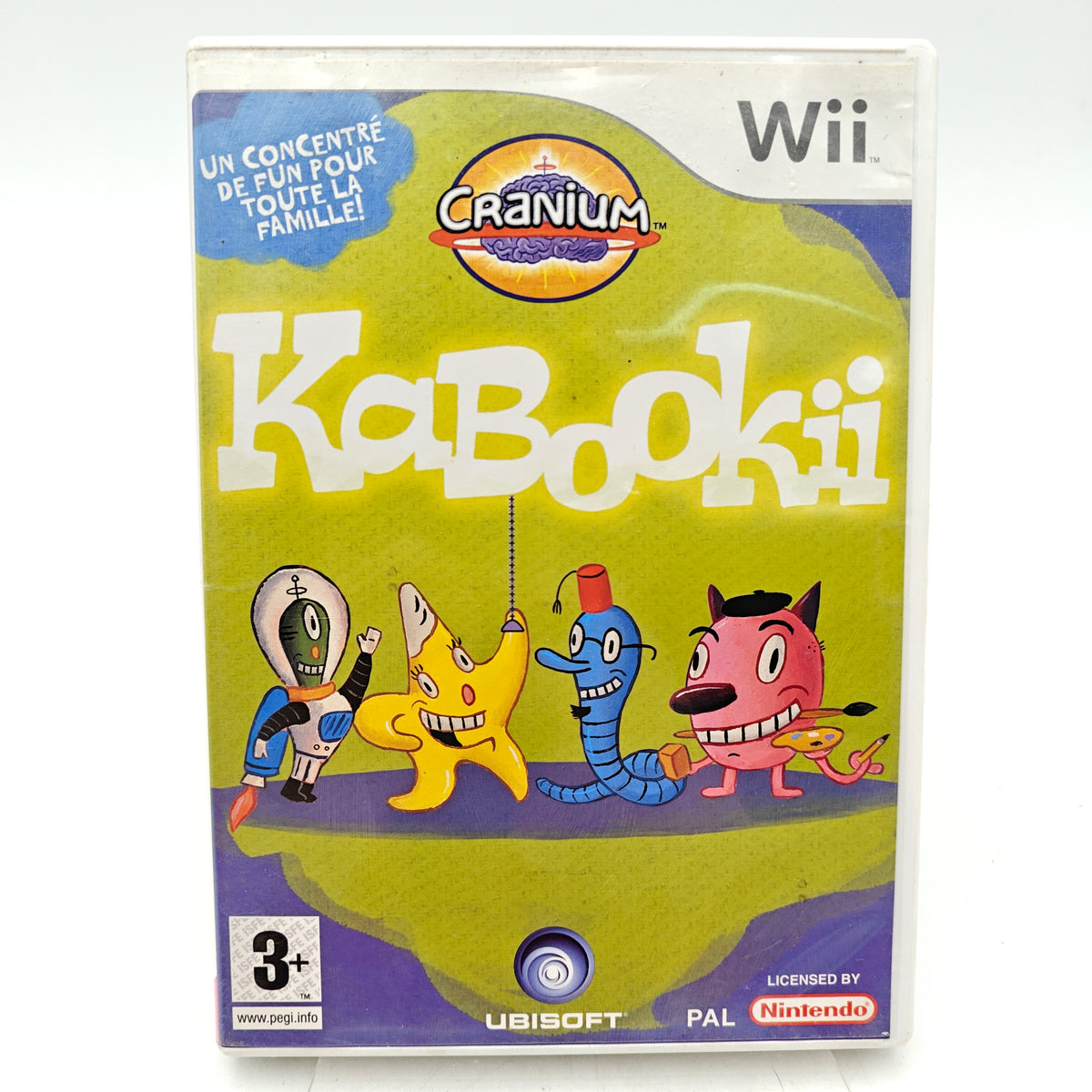 CRANIUM KABOOKII - NINTENDO WII