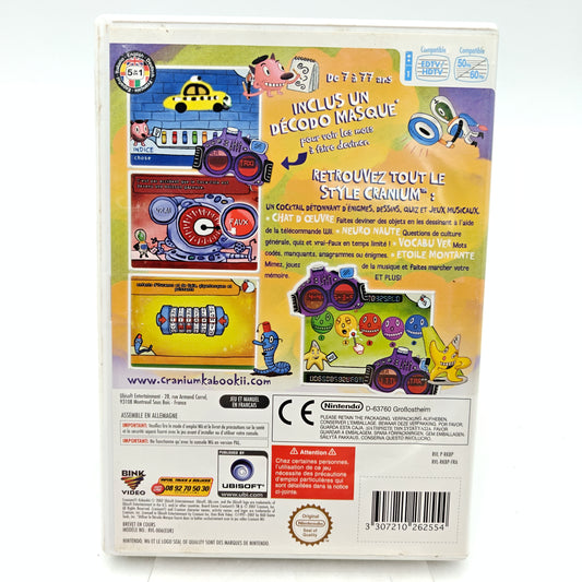 CRANIUM KABOOKII - NINTENDO WII