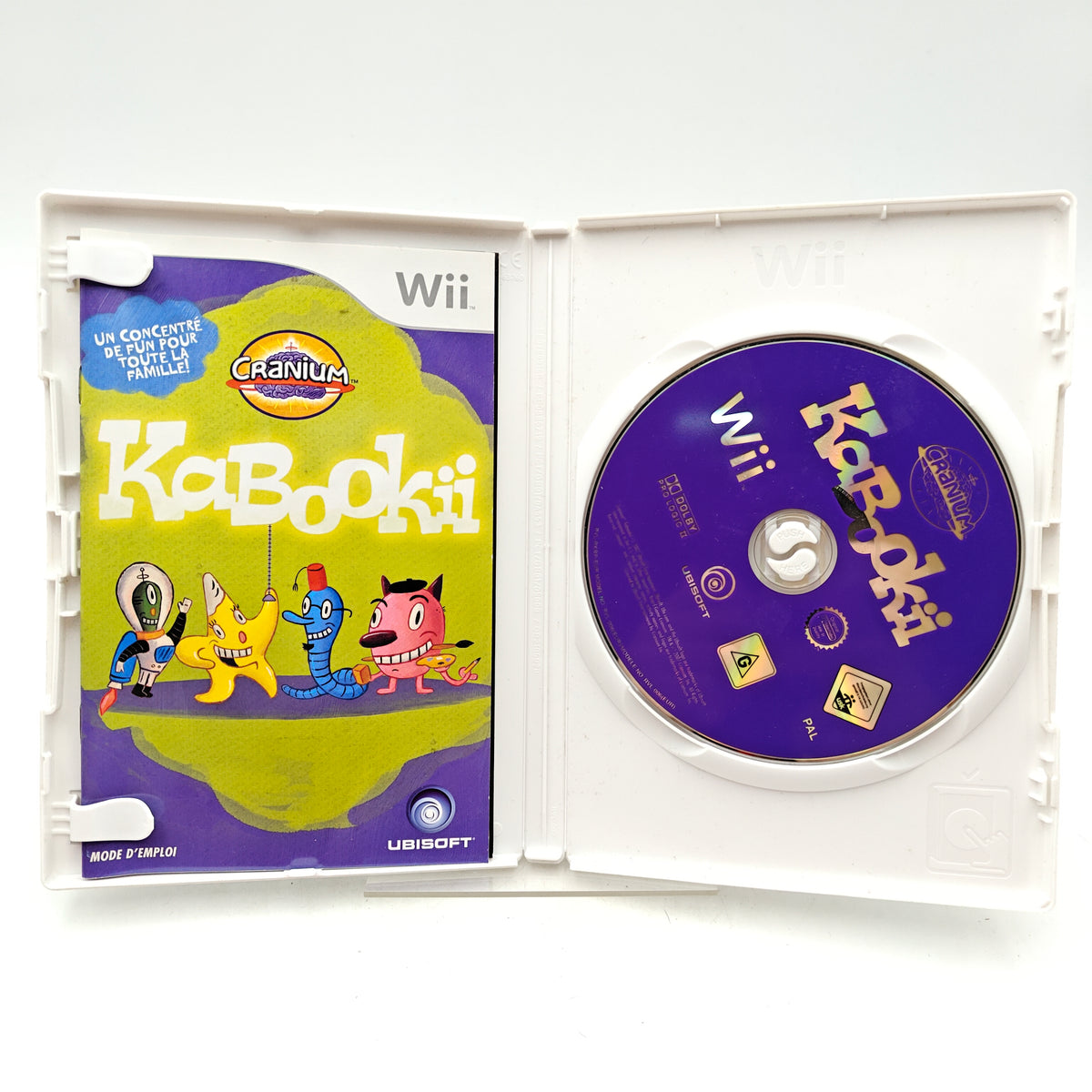 CRANIUM KABOOKII - NINTENDO WII