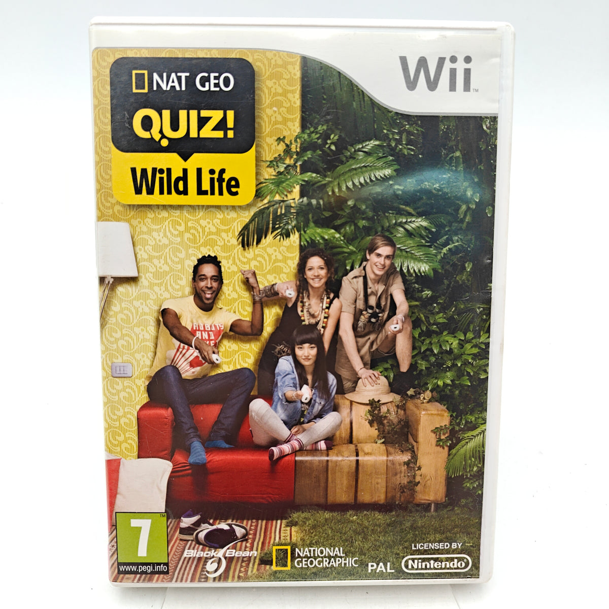 NAT GEO QUIZ WILD LIFE - NINTENDO WII
