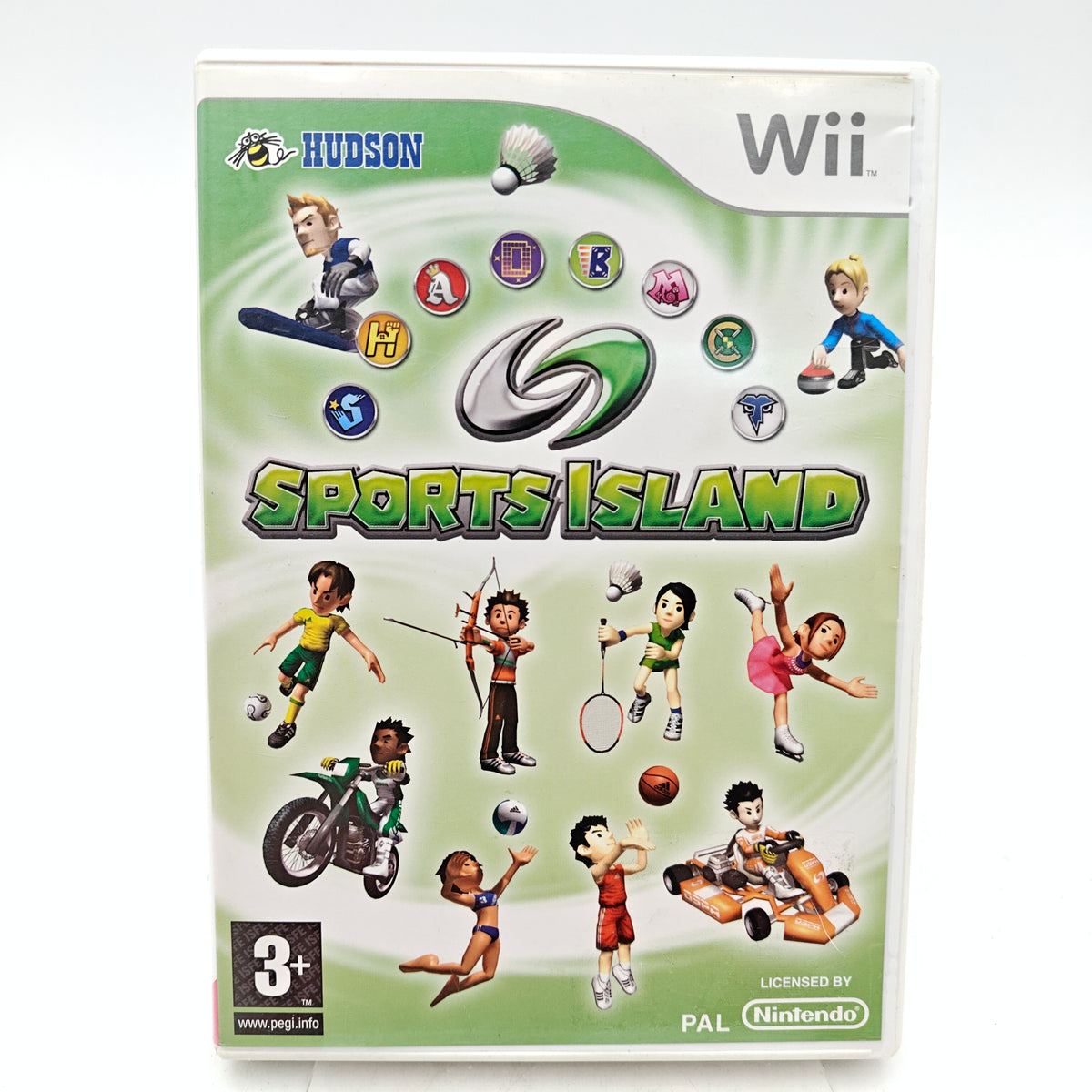 SPORTS ISLAND - NINTENDO WII