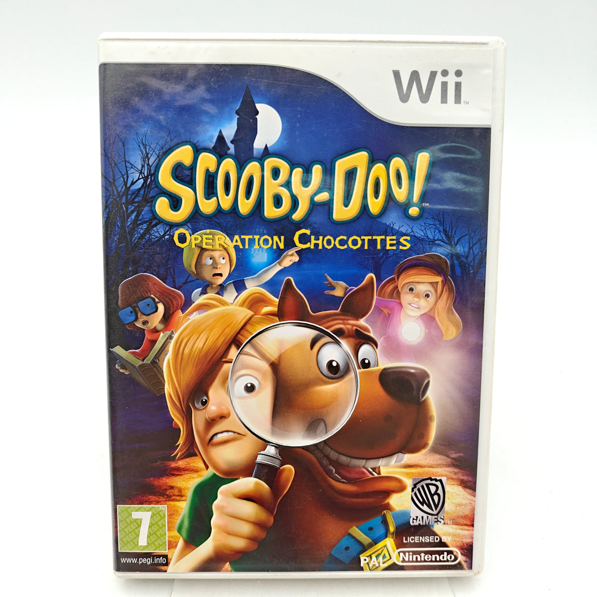 SCOOBY-DOO! OPÉRATION CHOCOTTES - NINTENDO WII