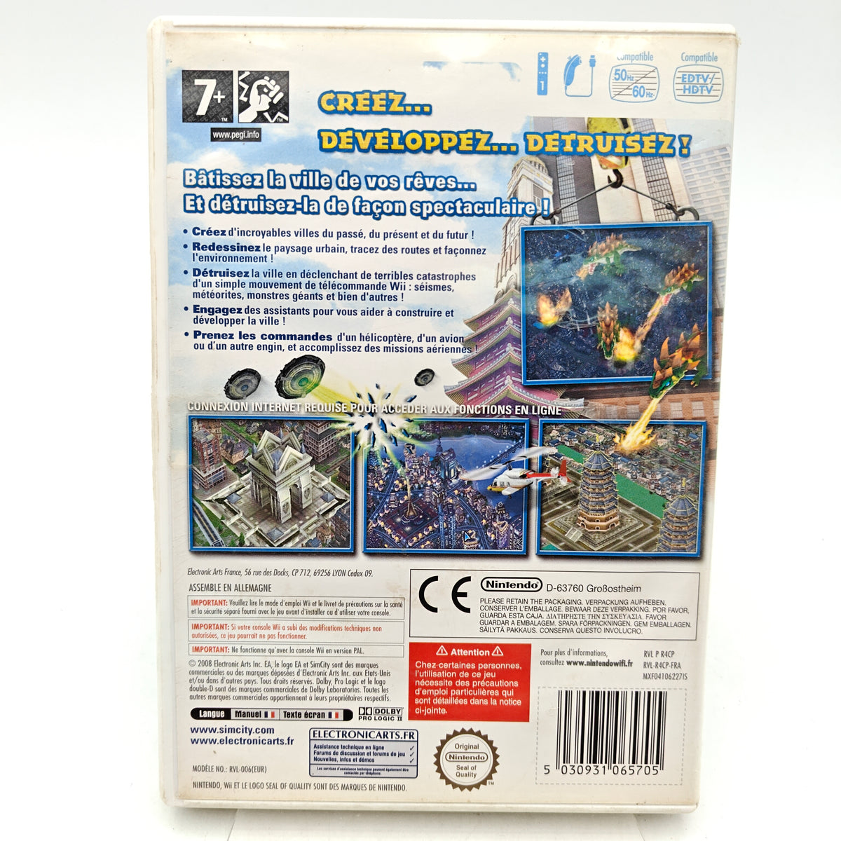 SIMCITY CREATOR - NINTENDO WII