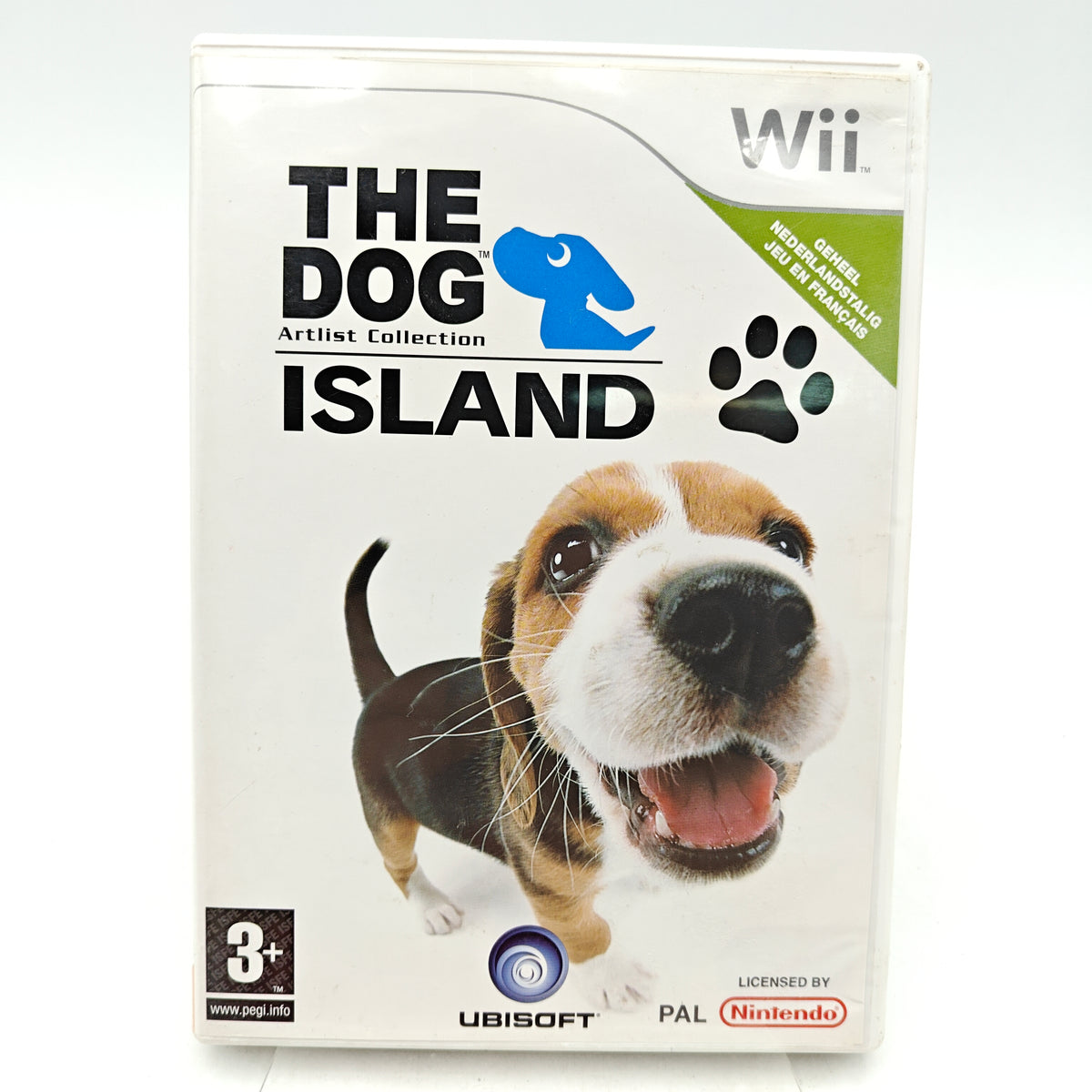 THE DOG ISLAND - NINTENDO WII