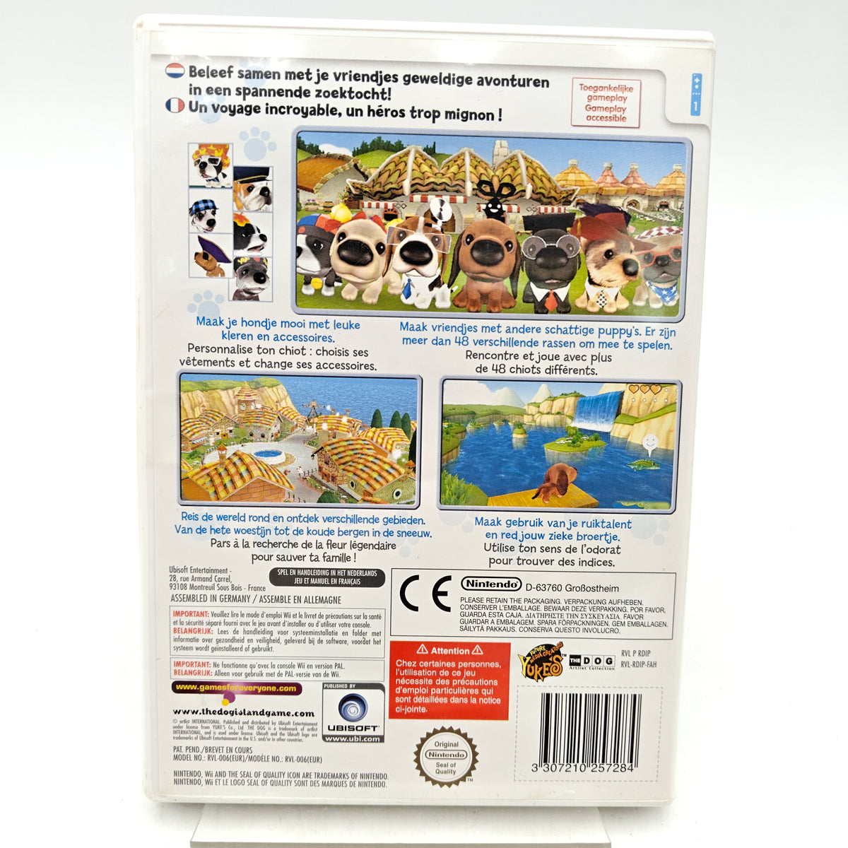 THE DOG ISLAND - NINTENDO WII