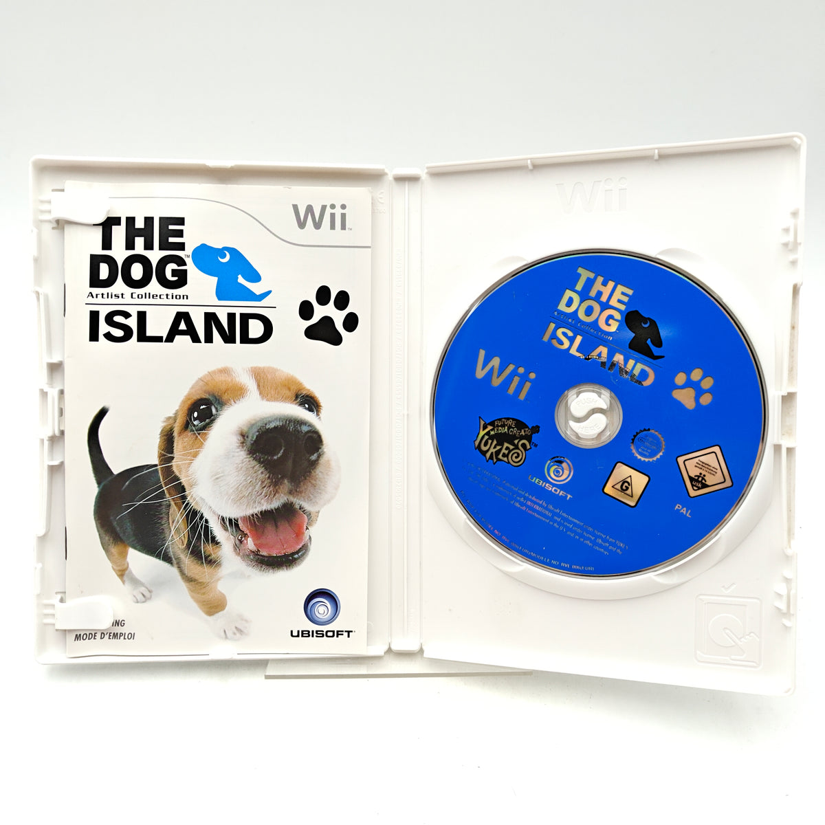 THE DOG ISLAND - NINTENDO WII