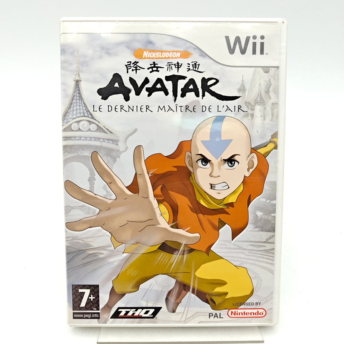 AVATAR: THE LAST AIRBENDER - NINTENDO WII