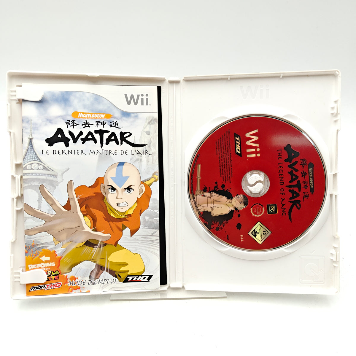 AVATAR: THE LAST AIRBENDER - NINTENDO WII