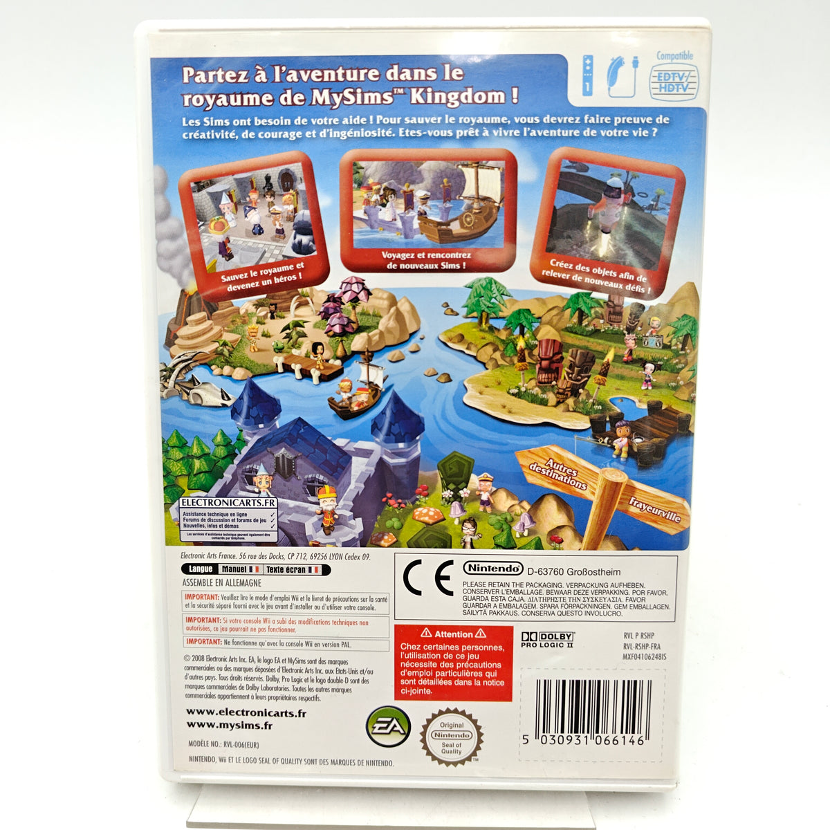 MYSIMS KINGDOM - NINTENDO WII