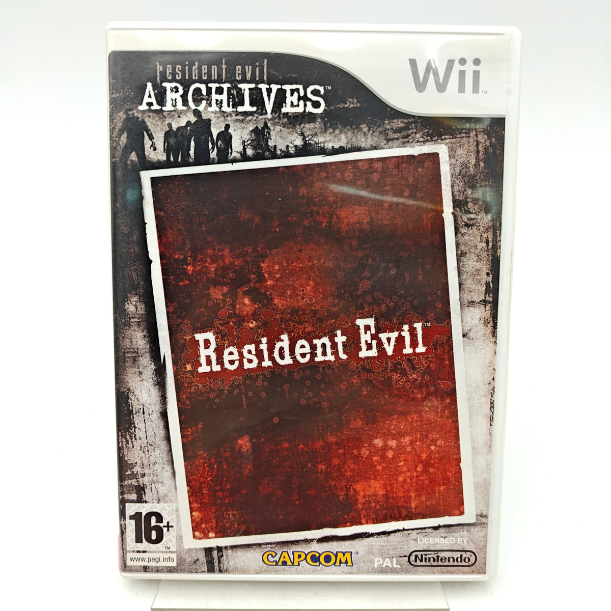RESIDENT EVIL - NINTENDO WII