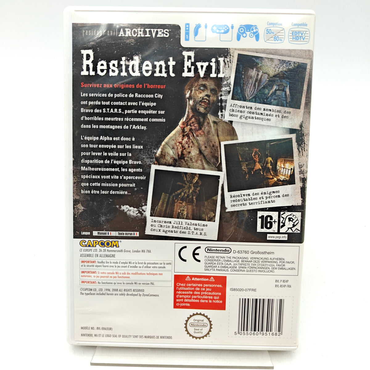 RESIDENT EVIL - NINTENDO WII
