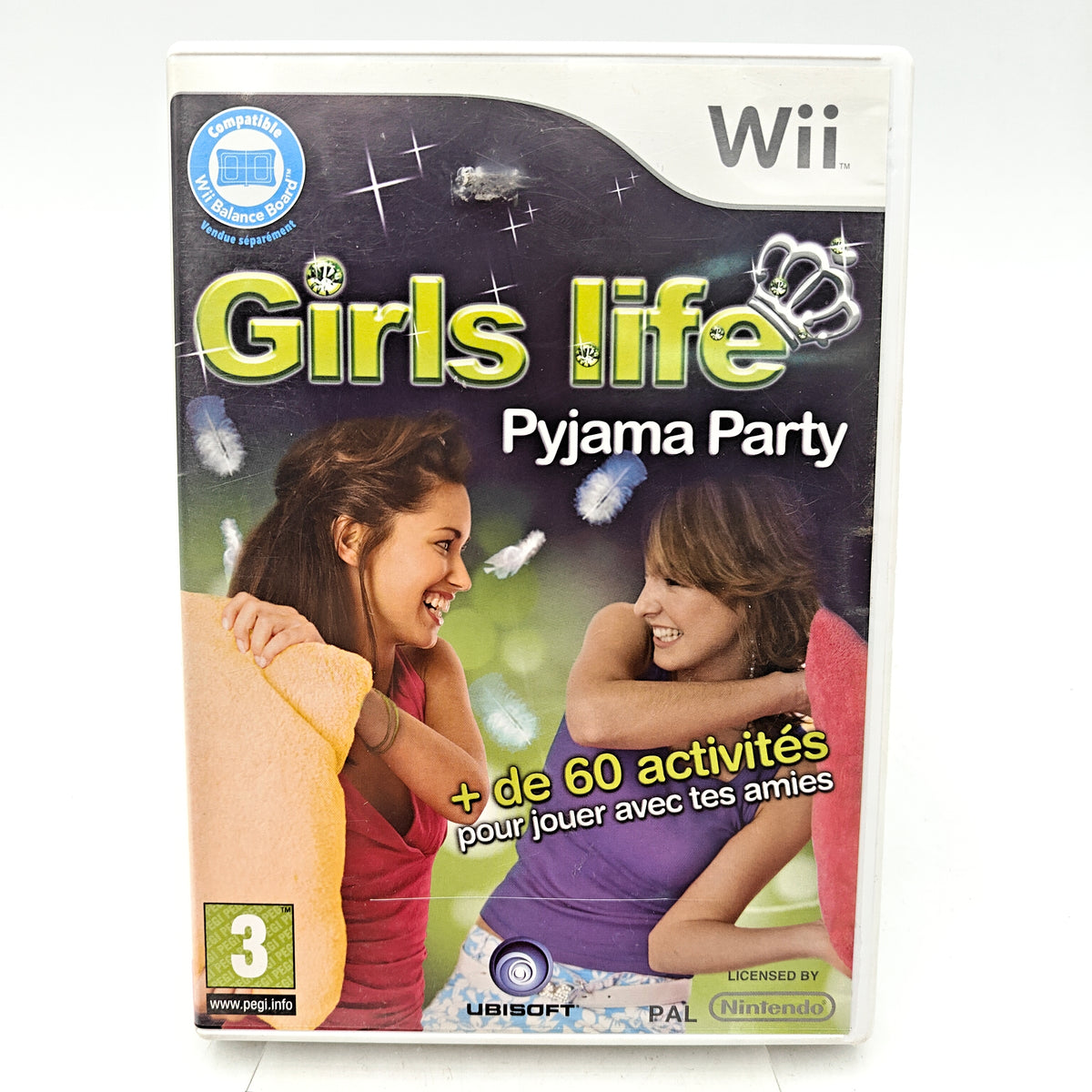 GIRLS LIFE: PYJAMA PARTY - NINTENDO WII