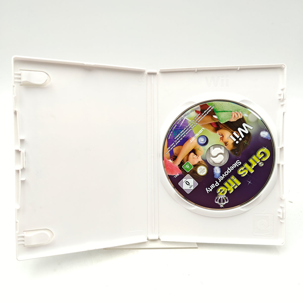 GIRLS LIFE: PYJAMA PARTY - NINTENDO WII
