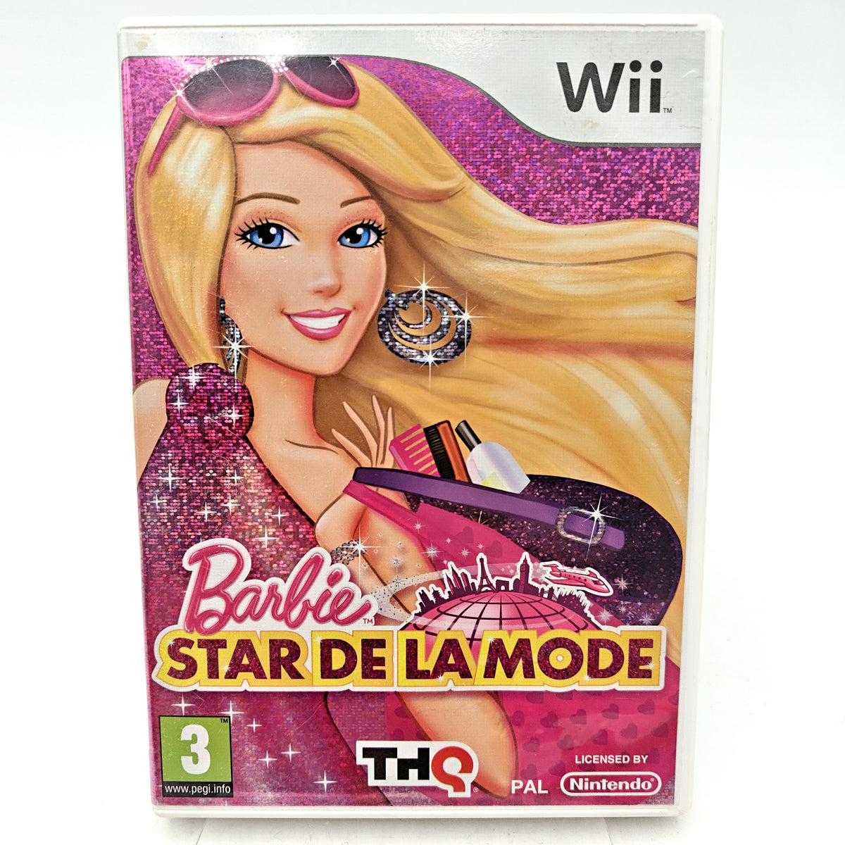 BARBIE STAR DE LA MODE - NINTENDO WII