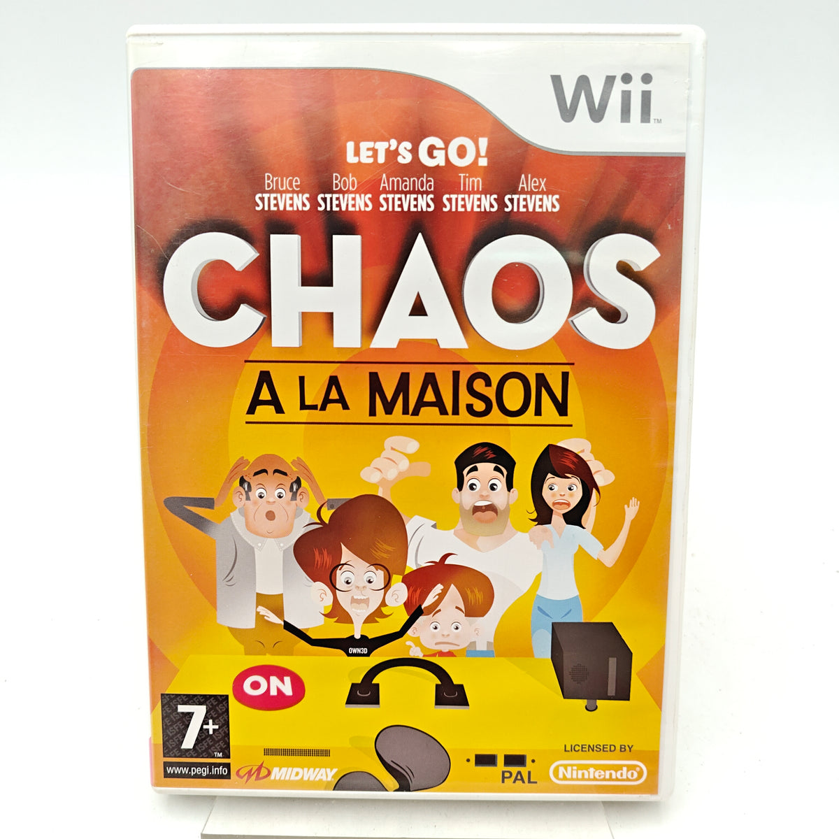 CHAOS À LA MAISON - NINTENDO WII